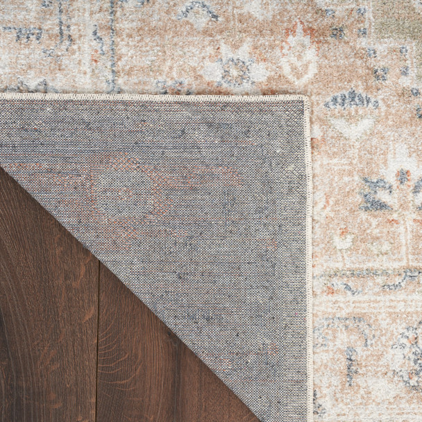 Nourison Home Astra Machine Washable ASW11 Sage Multi Rug