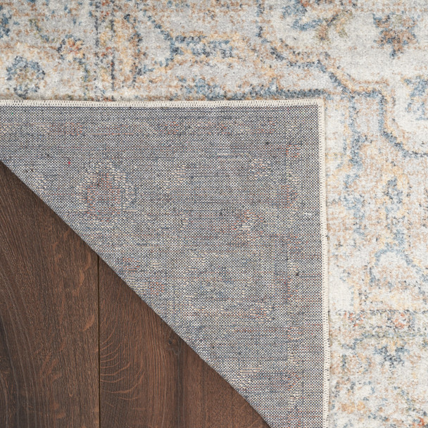 Nourison Home Astra Machine Washable ASW12 Grey Multicolor Rug