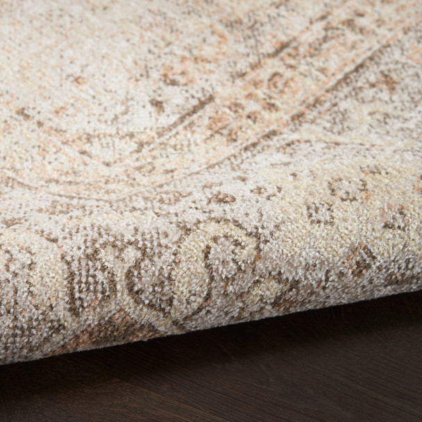 Nourison Home Astra Machine Washable ASW13 Beige Rug
