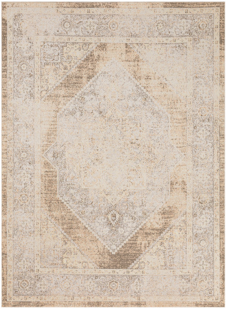 Nourison Home Astra Machine Washable ASW13 Beige Rug