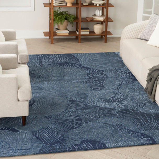 Nourison Home Avra AVR01 Blue Rug