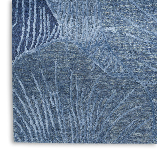 Nourison Home Avra AVR01 Blue Rug