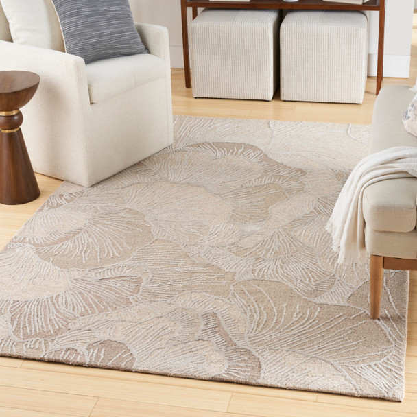 Nourison Home Avra AVR01 Taupe Rug