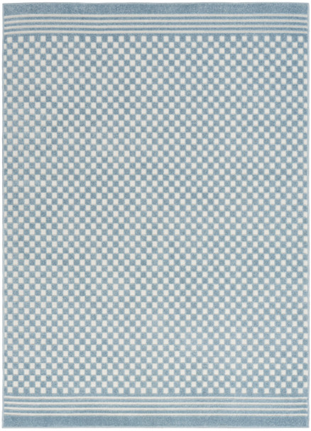 Nourison Home Care Free CAF02 Blue Rug