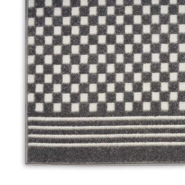 Nourison Home Care Free CAF02 Grey Rug
