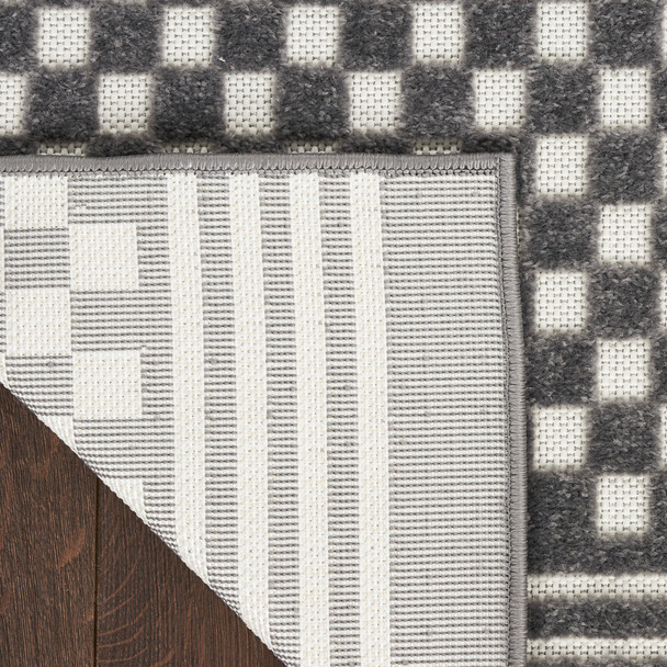 Nourison Home Care Free CAF02 Grey Rug