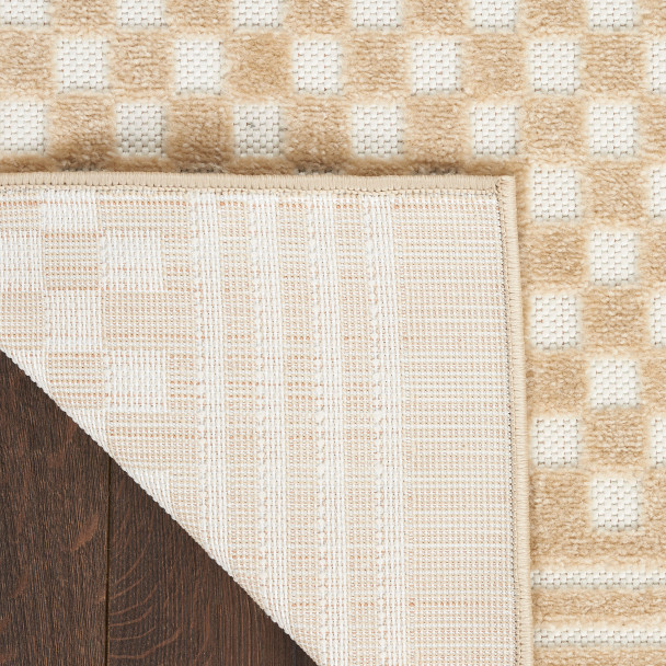 Nourison Home Care Free CAF02 Taupe Rug