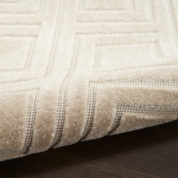 Nourison Home Care Free CAF03 Beige Rug