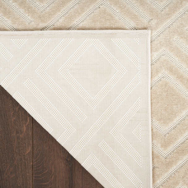 Nourison Home Care Free CAF03 Beige Rug