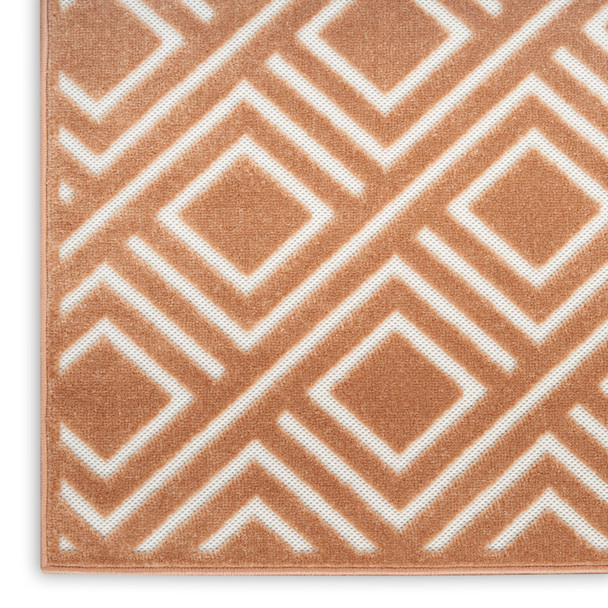 Nourison Home Care Free CAF03 Copper Rug