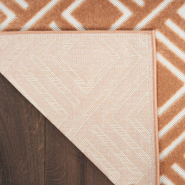 Nourison Home Care Free CAF03 Copper Rug