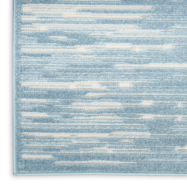 Nourison Home Care Free CAF04 Blue Rug