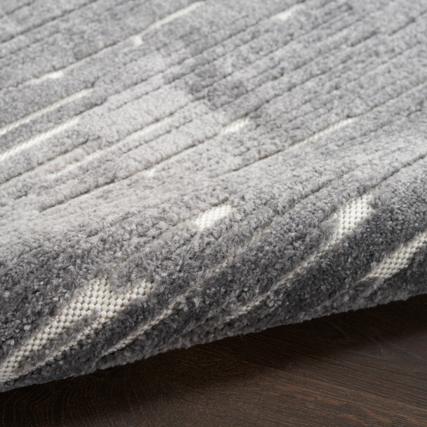 Nourison Home Care Free CAF04 Grey Rug