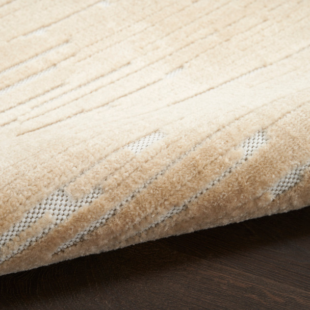 Nourison Home Care Free CAF04 Taupe Rug