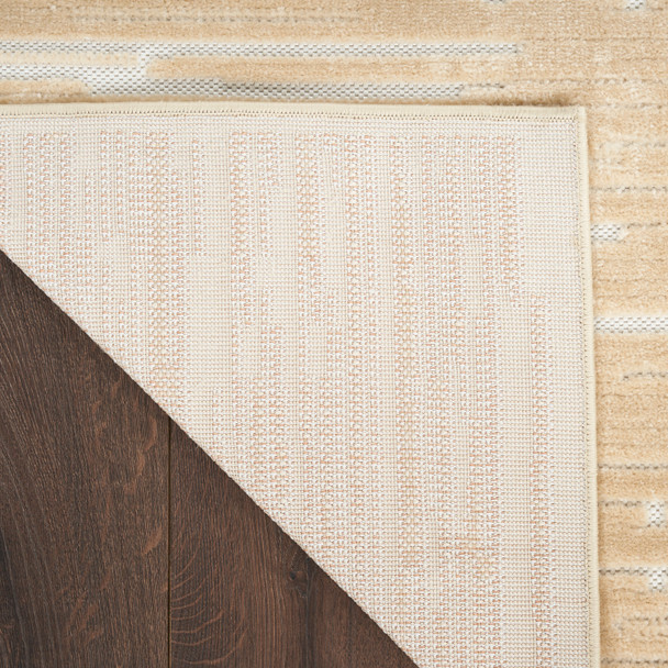 Nourison Home Care Free CAF04 Taupe Rug