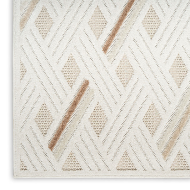 Nourison Home Care Free CAF05 Ivory Beige Rug