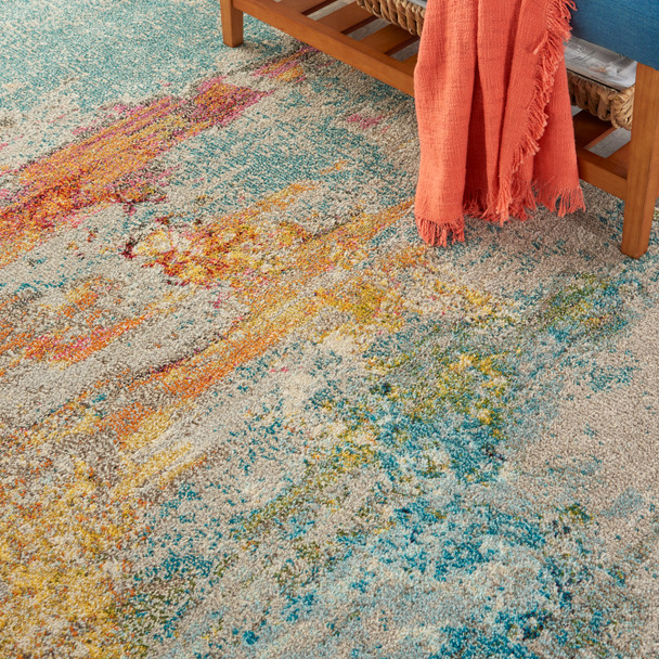 Nourison Home Celestial CES02 Sealife Rug