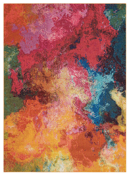 Nourison Home Celestial CES04 Palette Rug