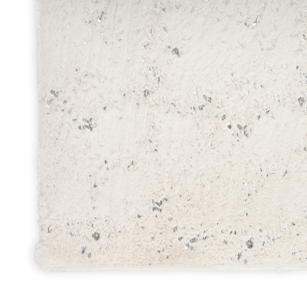 Nourison Home Cozy Shimmer CSH01 Ivory Silver Rug