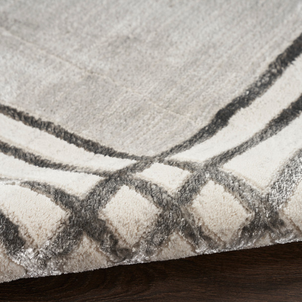 Nourison Home Desire DSR01 Grey Silver Rug