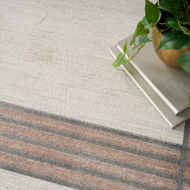 Nourison Home Desire DSR01 Ivory Silver Rug