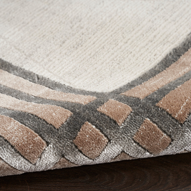 Nourison Home Desire DSR01 Ivory Silver Rug