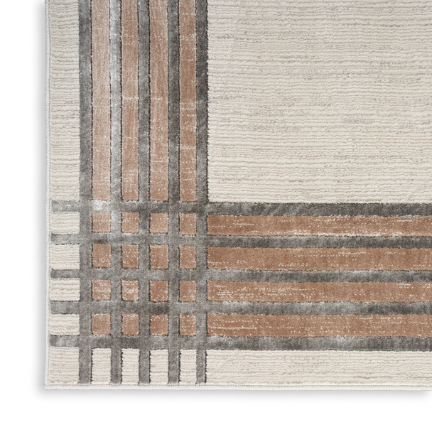 Nourison Home Desire DSR01 Ivory Silver Rug