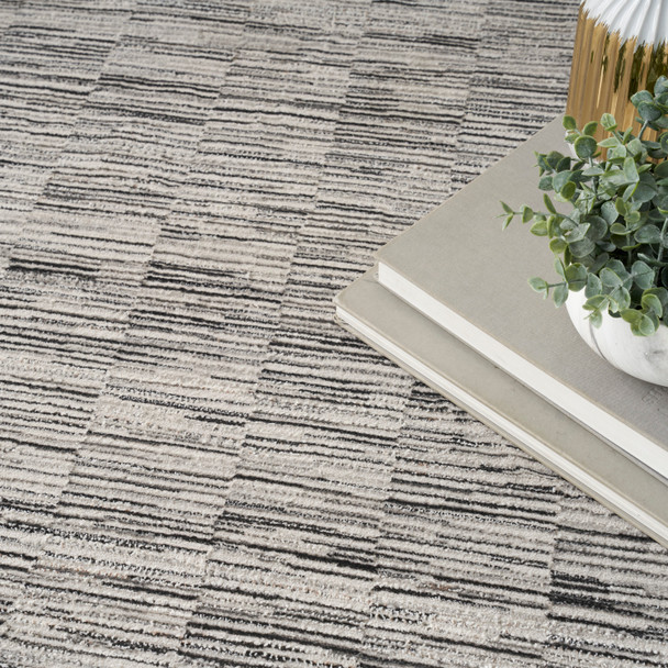 Nourison Home Desire DSR02 Charcoal Grey Rug
