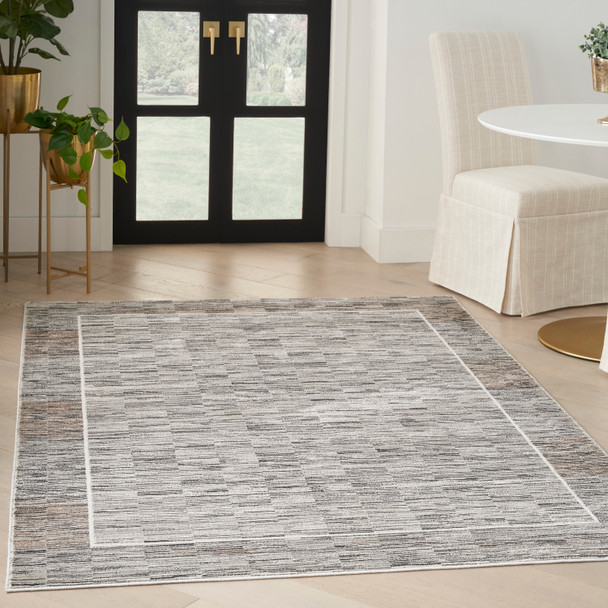 Nourison Home Desire DSR02 Charcoal Grey Rug
