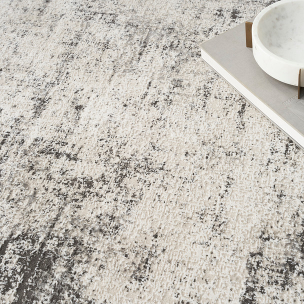 Nourison Home Desire DSR05 Grey Ivory Rug
