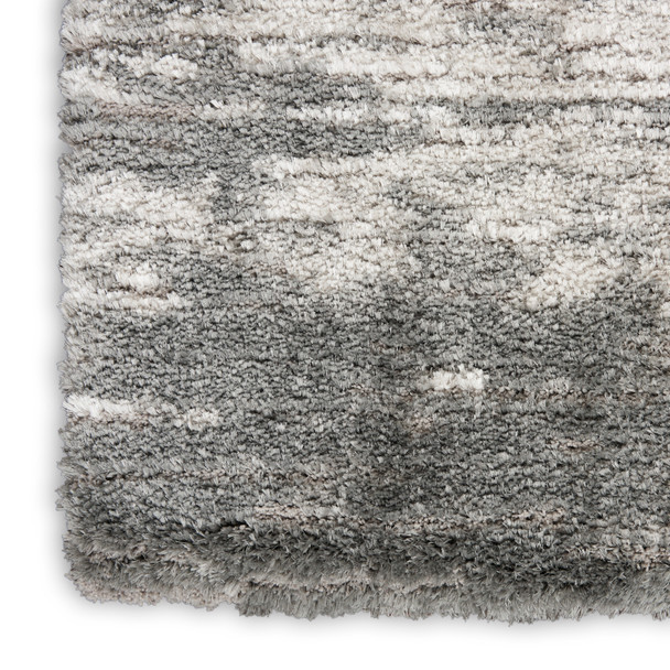 Nourison Home Dreamy Shag DRS02 Charcoal Ivory Rug