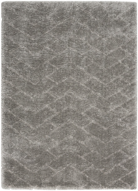 Nourison Home Dreamy Shag DRS03 Grey Rug