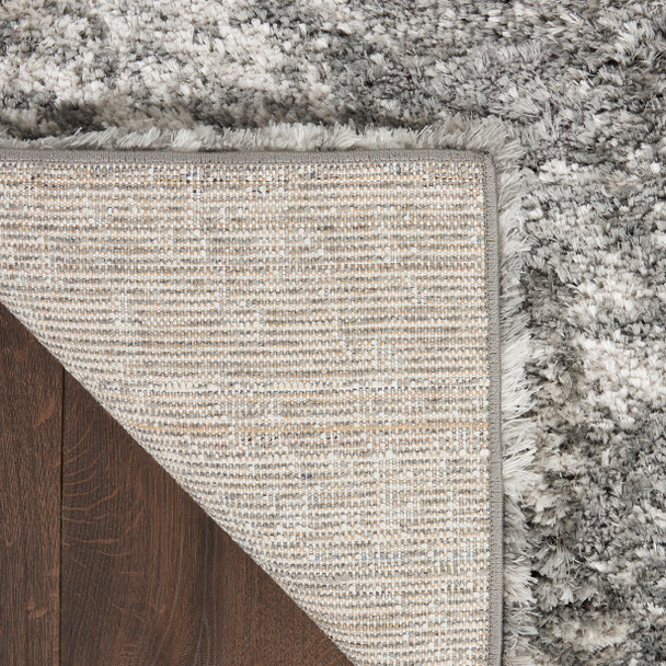 Nourison Home Dreamy Shag DRS04 Charcoal Grey Rug