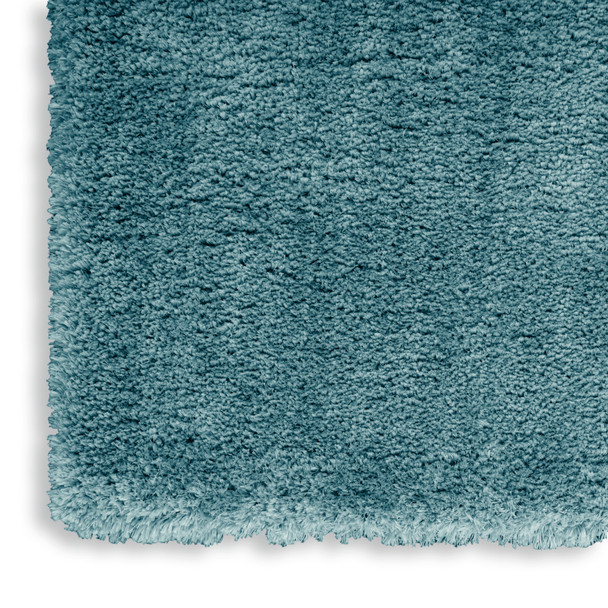 Nourison Home Dreamy Shag DRS05 Aqua Rug