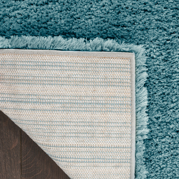 Nourison Home Dreamy Shag DRS05 Aqua Rug