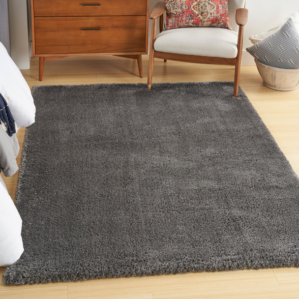 Nourison Home Dreamy Shag DRS05 Grey Rug