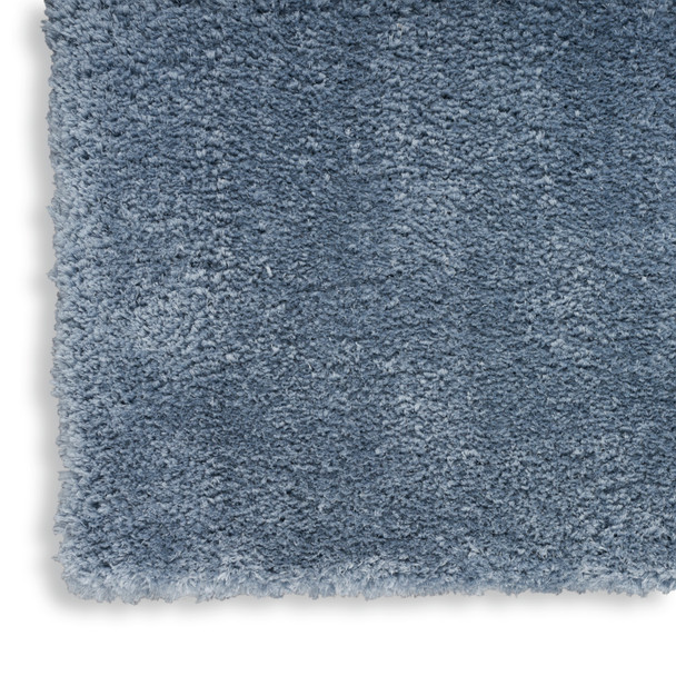 Nourison Home Dreamy Shag DRS05 Light Blue Rug