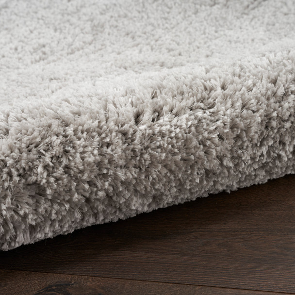 Nourison Home Dreamy Shag DRS05 Silver Rug