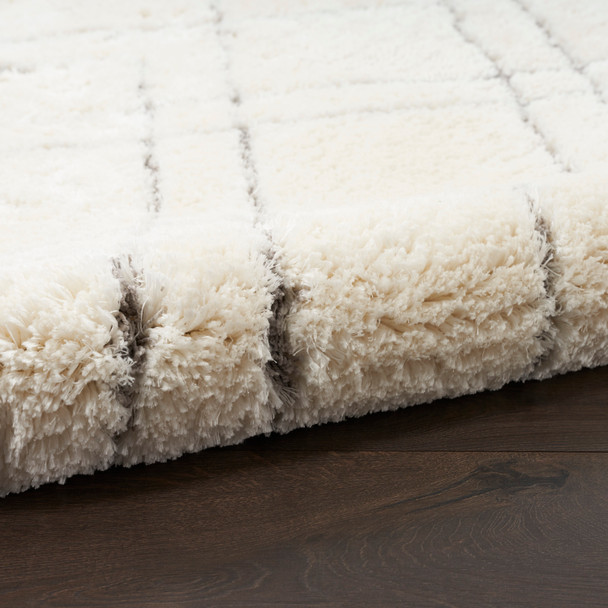 Nourison Home Dreamy Shag DRS07 Ivory Rug