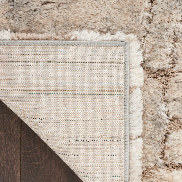 Nourison Home Dreamy Shag DRS09 Ivory Beige Rug