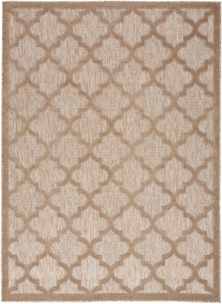 Nourison Home Easy Care NES01 Natural Beige Rug