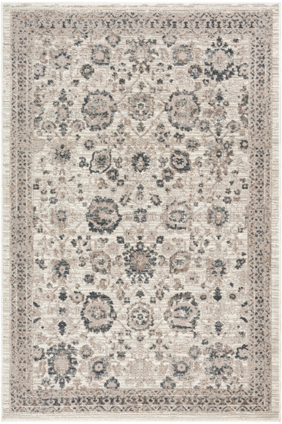 Nourison Home Eco Cycle ECY02 Ivory Multicolor Rug