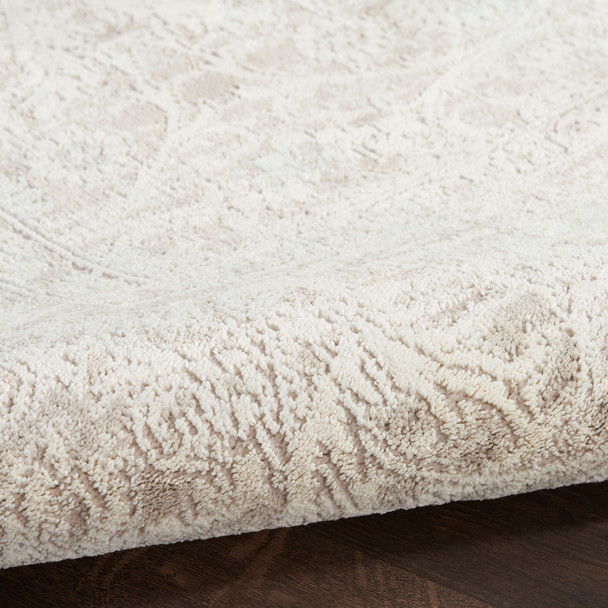 Nourison Home Eco Cycle ECY03 Ivory Beige Rug