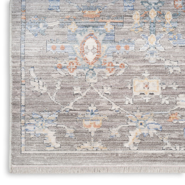 Nourison Home Elegant Heirlooms ELH02 Grey Rug