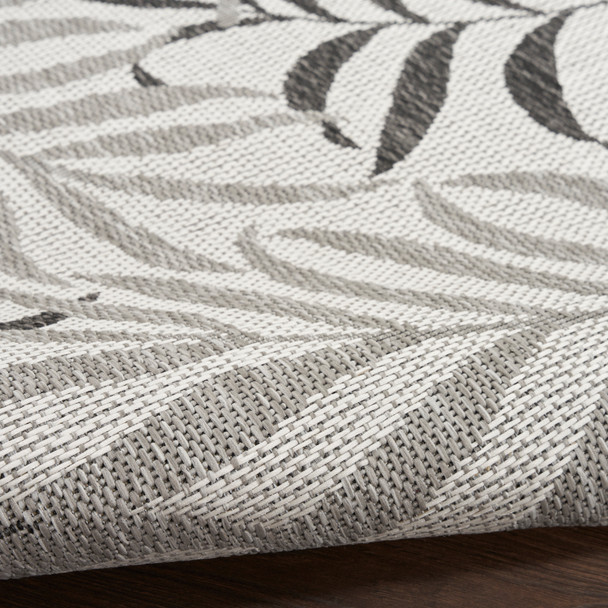 Nourison Home Garden Oasis GOA01 Grey Rug