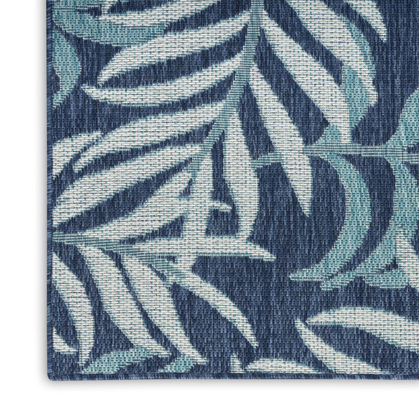 Nourison Home Garden Oasis GOA01 Navy Rug