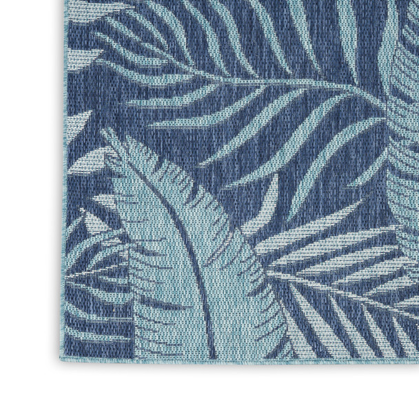 Nourison Home Garden Oasis GOA02 Navy Rug