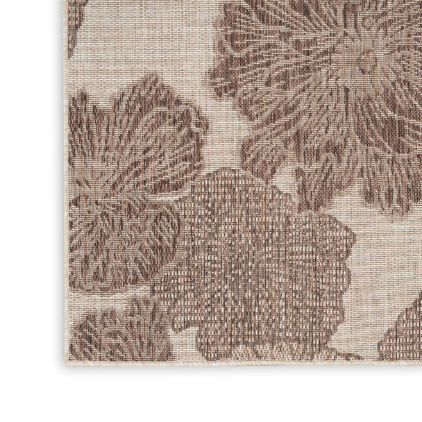 Nourison Home Garden Oasis GOA04 Natural Rug