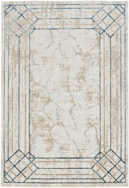 Nourison Home Glitz GLZ03 Ivory Taupe Rug