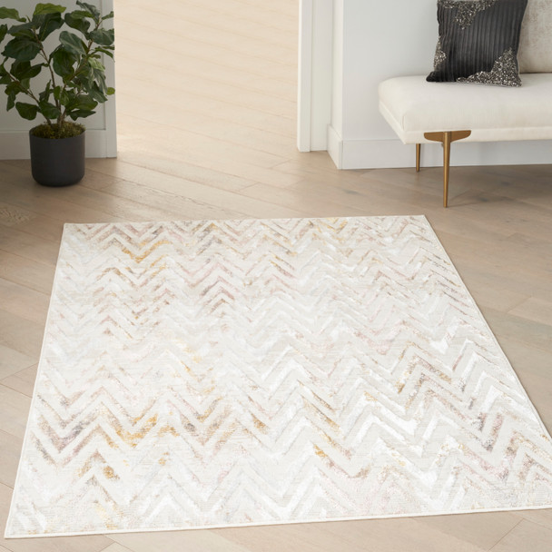 Nourison Home Glitz GLZ05 Multicolor Rug